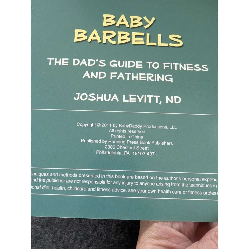 Baby‎ Barbells: The Dad's Guide to Fitness and Fathering by